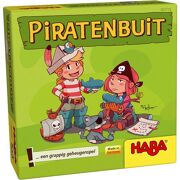 Mini Gezelschapsspel Piratenbuit - Haba 303715